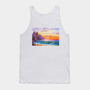 By the sea Tank Top